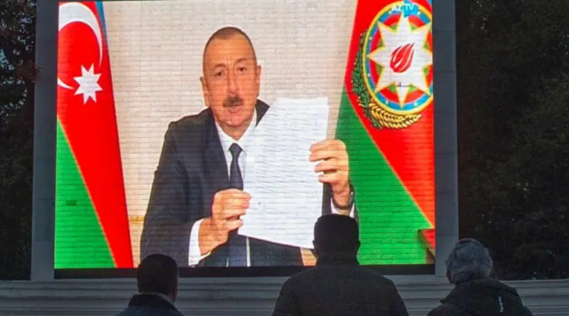Как президент Азербайджана Ильхам Алиев заставил прессу себя бояться. Материал ВВС