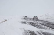 Водителей предупредили о гололеде на автодороге Ашоцк-Бавра в Армении