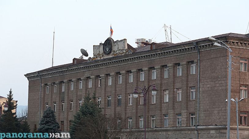 Photos show Azerbaijan changed Artsakh presidential residence