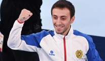 Армянский гимнаст Артур Давтян выиграл многоборье на Кубке Воронина в Москве