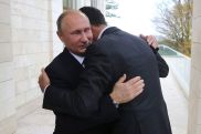 Кремль: В официальном графике Путина нет встречи с Башаром Асадом