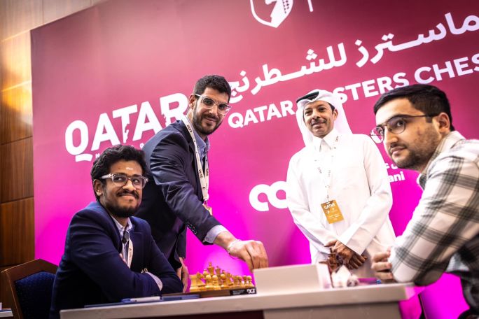 Շանթ Սարգսյանը միանձնյա առաջատար է «Qatar Masters Open 2024» շախմատի միջազգային մրցաշարում