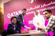 GM Shant Sargsyan takes sole lead at Qatar Masters Open