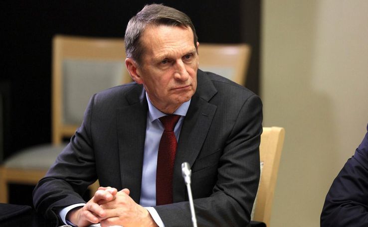 Сергей Нарышкин: Ереван и Баку не очень-то прислушиваются к рекомендациям США и ЕС по мирному урегулированию