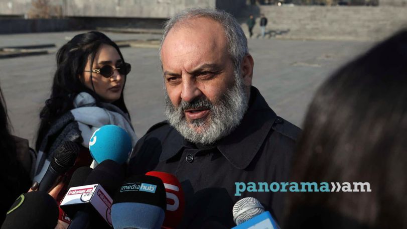 Архиепископ Баграт Галстанян: С торгашами иметь дело я не желаю