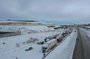 В Турции из-за непогоды столкнулись 30 автомобилей: есть пострадавшие