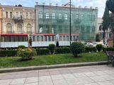 «Посмотрим, кто поедет»: президент Грузии Саломе Зурабишвили рассказала о поезде перед ее дворцом