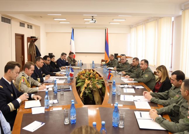 Ստորագրվել է Հայաստան-Ֆրանսիա պաշտպանական համագործակցության 2025 թվականի ծրագիրը