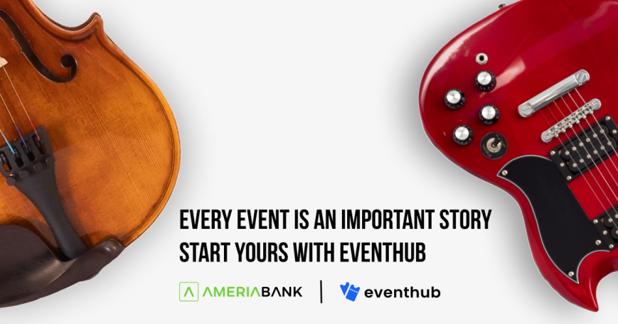 Ameriabank presents EventHub.am: a streamlined and user-friendly ticketing solution
