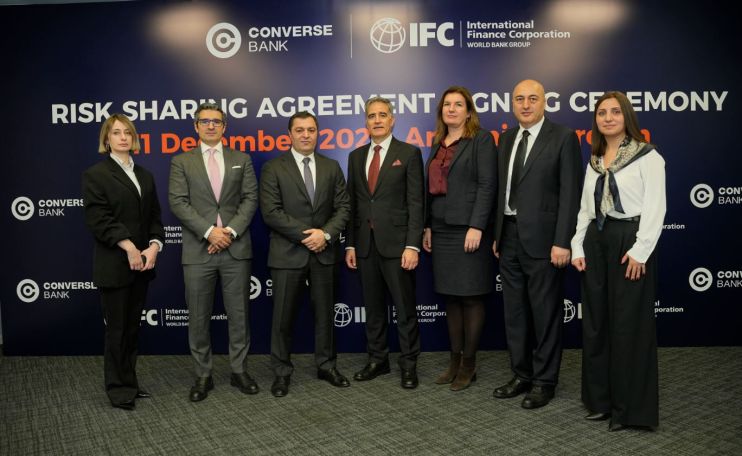 Converse Bank and IFC join forces to support growth of SMEs in Armenia