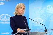 Мария Захарова: России не известно об обращении Армении в ОДКБ с просьбой о выходе