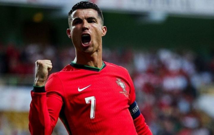 Ronaldo celebrates World Cup coming to Portugal in 2030
