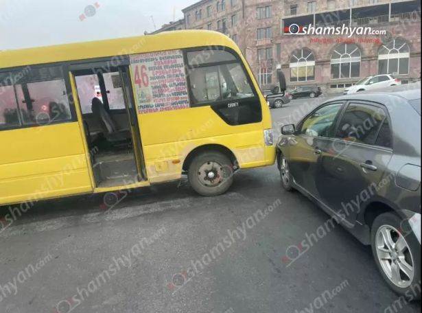 Երևանում վթարի ենթարկված 46 երթուղու ավտոբուսի վարորդը եղել է ոչ սթափ, քաղաքապետարանը գծատիրոջից դեպքի մանրամասներն է պահանջել