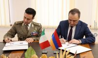 Армения и Италия подписали программу оборонного сотрудничества на 2025 год