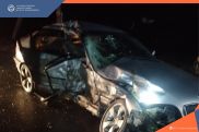 На автодороге Аштарак-Эчмиадзин в Армении столкнулись автомобили: есть пострадавшие