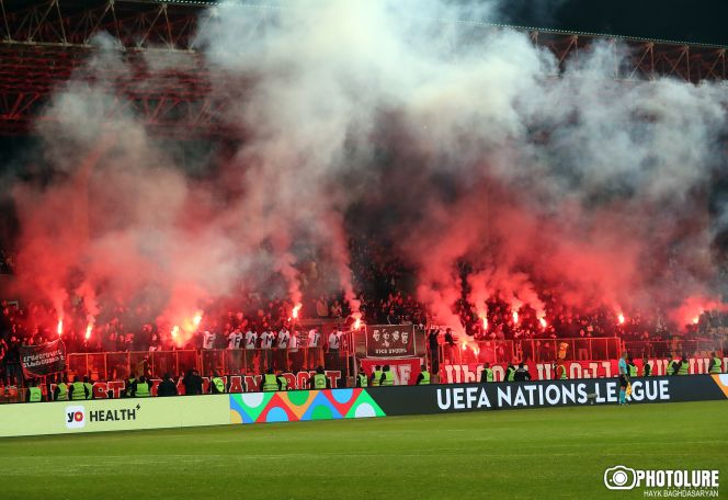 UEFA fines Armenia's Football Federation