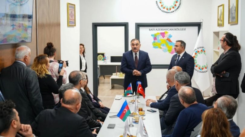 Իզմիրում բացվել է այսպես կոչված «Արևմտյան Ադրբեջան համայնքի» Թուրքիայի գրասենյակը