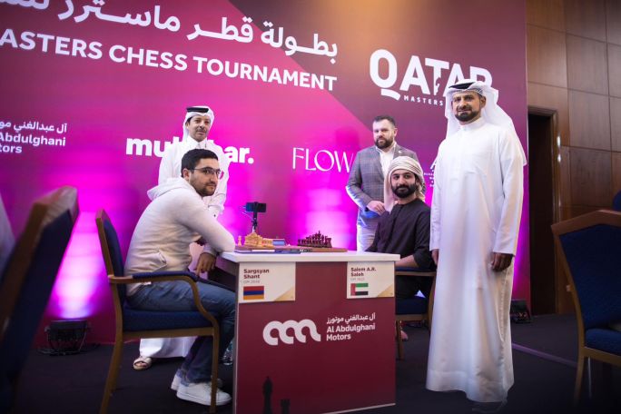 Armenia's Shant Sargsyan finishes 4th at Qatar Masters Open