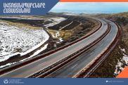 Drivers warned about icy roads in Armenia