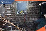 One hospitalized after house fire in Armenian village