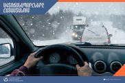 Drivers warned about black ice on some roads in Armenia