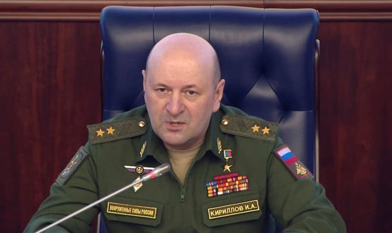 Chief of Russia's nuclear protection forces killed in Moscow blast