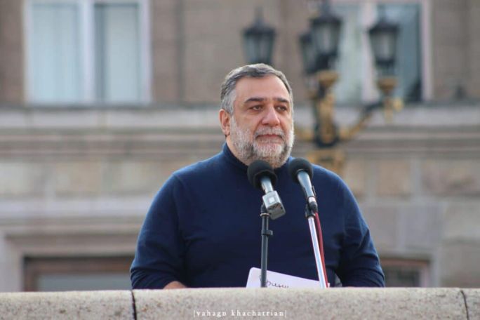 Аветик Чалабян – Рубену Варданяну: Ты и твои друзья находитесь в адских застенках Баку, неся за всех нас тот тяжелый крест