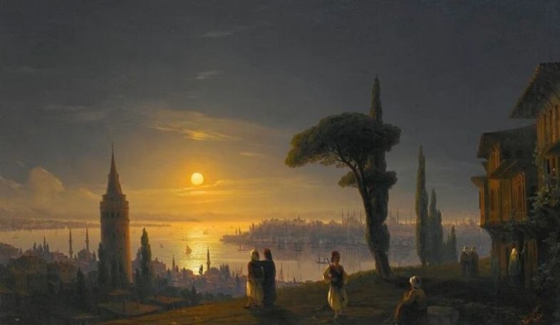 Aivazovsky painting sells for 130 million rubles at Moscow auction