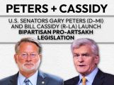 Bipartisan U.S. Senate resolution aims to condemn Azerbaijan’s ethnic cleansing of Artsakh
