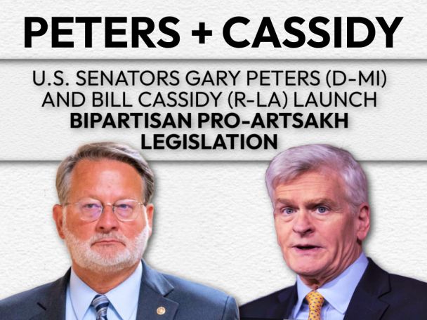 Bipartisan U.S. Senate resolution aims to condemn Azerbaijan’s ethnic cleansing of Artsakh