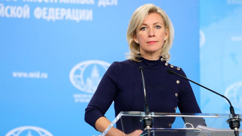 Захарова: Если читать провластные Telegram-каналы в Армении, мне кажется, можно заболеть