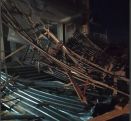 Strong winds in Armenia knock down trees, damage cars and roofs