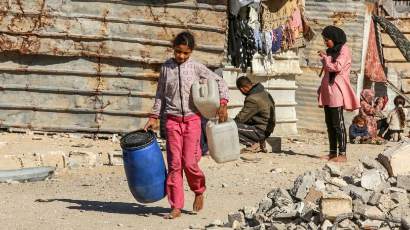 Israel accused of genocide over restriction of Gaza water supply