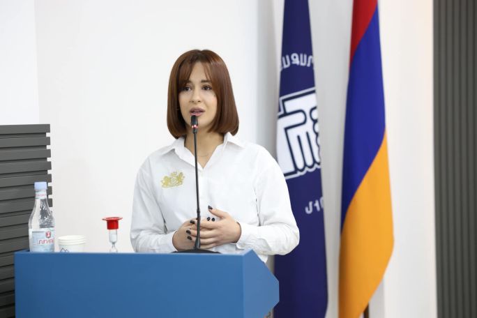 Julieta Azaryan named new Civil Contract MP