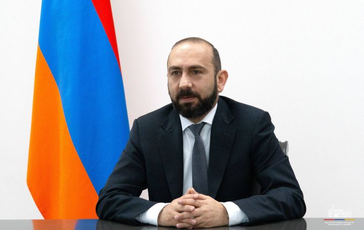 Mirzoyan: Armenia, Turkey agreed to jointly assess tech requirements for railway border crossing