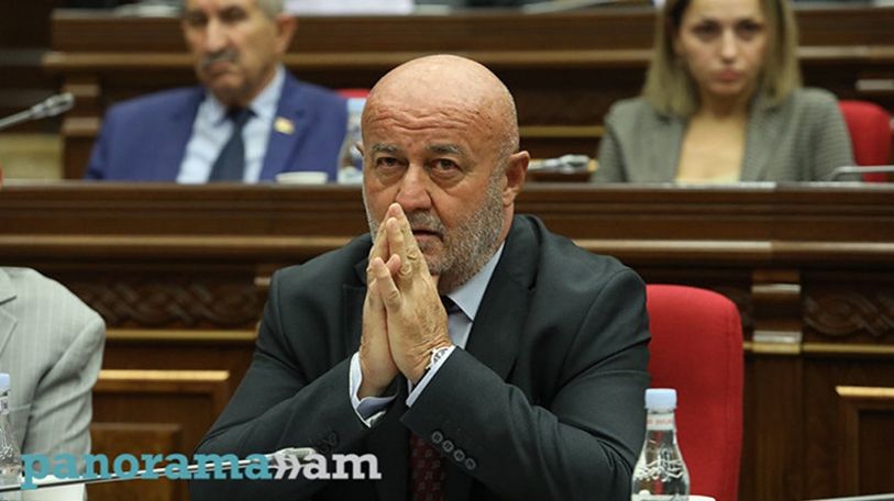 Скончалась супруга депутата Овика Агазаряна