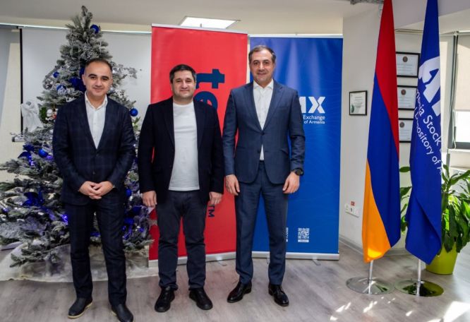 Team-ի Կայուն զարգացման պարտատոմսերը ցուցակվեցին Հայաստանի ֆոնդային բորսայում