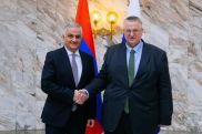 Կայացել է ՀՀ-ի և ՌԴ-ի միջև տնտեսական համագործակցության միջկառավարական հանձնաժողովի 23-րդ նիստը