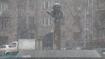 В отдельных регионах Армении ожидается снег