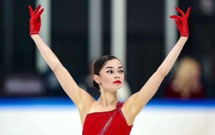 Аделия Петросян второй год подряд выиграла чемпионат России по фигурному катанию
