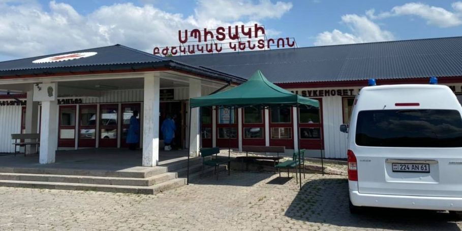 Սննդային թունավորումով Սպիտակի ԲԿ է ընդունվել 5 քաղաքացի
