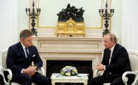 Putin meets Slovak PM in Moscow