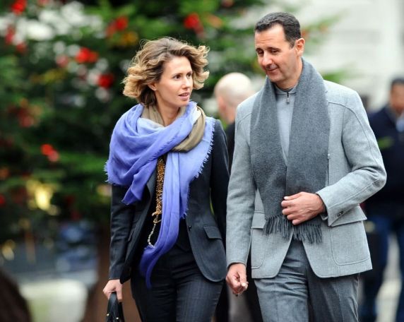 Bashar al-Assad's wife reportedly files for divorce