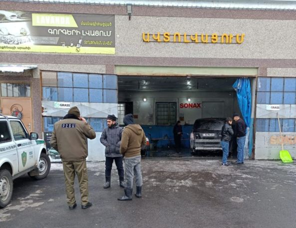 Կասեցվել է ավտոլվացման 15 կետի գործունեությունը