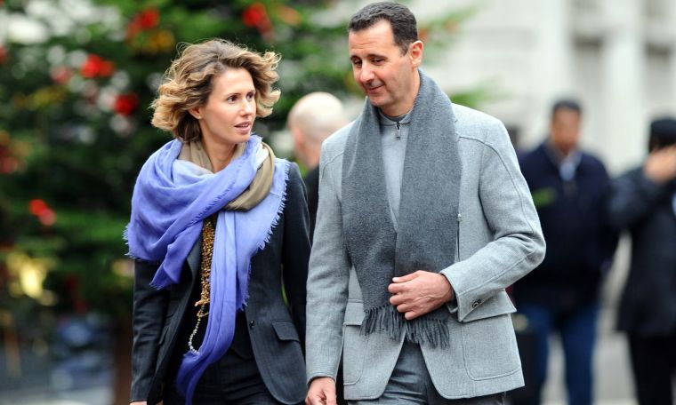 Kremlin denies reports Bashar al-Assad's wife is seeking divorce