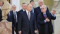 Путин вручил Пиотровскому орден «За заслуги перед Отечеством» I степени