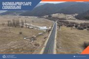 Black ice warning issued for drivers in Armenia's Syunik