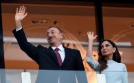 Aliyevs own many buildings in London valued at hundreds of millions of dollars