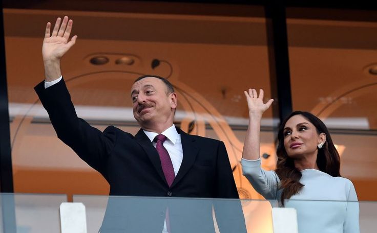 Aliyevs own many buildings in London valued at hundreds of millions of dollars