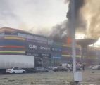 Վլադիկավկազում առևտրի կենտրոնում հրդեհ է բռնկվել, կին է մաhաgել
